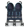 thumbnail image 6 of Delta Children LX Side by Side Double Stroller, Night Sky, 6 of 11