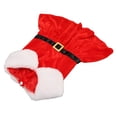 thumbnail image 4 of Vestido navideño de Papá Noel para perro, transpirable, elástico, ropa de invierno para mascotas, para perros pequeños y gatos, talla XL, 4 of 14