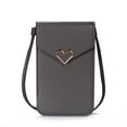 thumbnail image 1 of Openpig Touchscreen Phone Purse Crossbody for Women, Cellphone Crossbody with Shoulder Strap, Waterproof Crossbody Phone Wallet Case with Transparent Window, 1 of 1