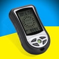 thumbnail image 2 of Black Multi function Digital Altimeter Barometer Compass Weather Forecast For Outdoor Hiking, 2 of 8