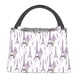 thumbnail image 1 of Fotbe Lavender Flowers Bolsa Térmica Portátil con Estampado, Bolsa de Entrega de Alimentos Aislada, Bolsa Reutilizable de Gran Capacidad para Comidas y Supermercado, 1 of 6