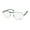 silver, variant on ORIGINAL PENGUIN THE SNYDER "MOB/MAFIA BOSS" SHAPE RETRO EYEGLASS FRAME/GLASSES