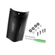 thumbnail image 2 of Kit de guardabarros trasero de PP para motocicleta, cubierta de rueda de scooter, piezas de repuesto, montaje sencillo Estilo a, 2 of 9