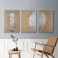 thumbnail image 5 of Silver Lake I - Framed Premium Gallery Wrapped Canvas L Frame 3 Piece Set - Ready to Hang, 5 of 9