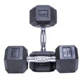 thumbnail image 1 of Par De Mancuernas/pesas Hexagonales 25 Libras/11.3 Kg XNESS XNESS MANCUERNAS HEXAGONALES, 1 of 5