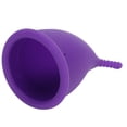 thumbnail image 3 of Copa menstrual de silicona reutilizable y suave para mujer, 3 of 14