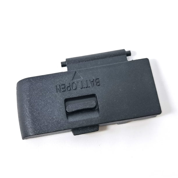 Tapa de la puerta del compartimento de la cámara Matsuzay a prueba de polvo Reemplazo para 650D 700D