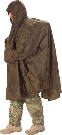 Patrol Poncho Coyote - Walmart.com