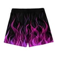 thumbnail image 4 of Men's Athletic Running Shorts Quick Dry Workout Shorts 7" Lightweight Sports Gym Basketball Tennis Hiking Pants Hot Pink L, 4 of 6