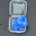 thumbnail image 3 of 1 Pair Waterproof Silicone Swimming Earplugs for Adult Swimmers Children Diving Soft Anti Noise Ear Plug, 3 of 4