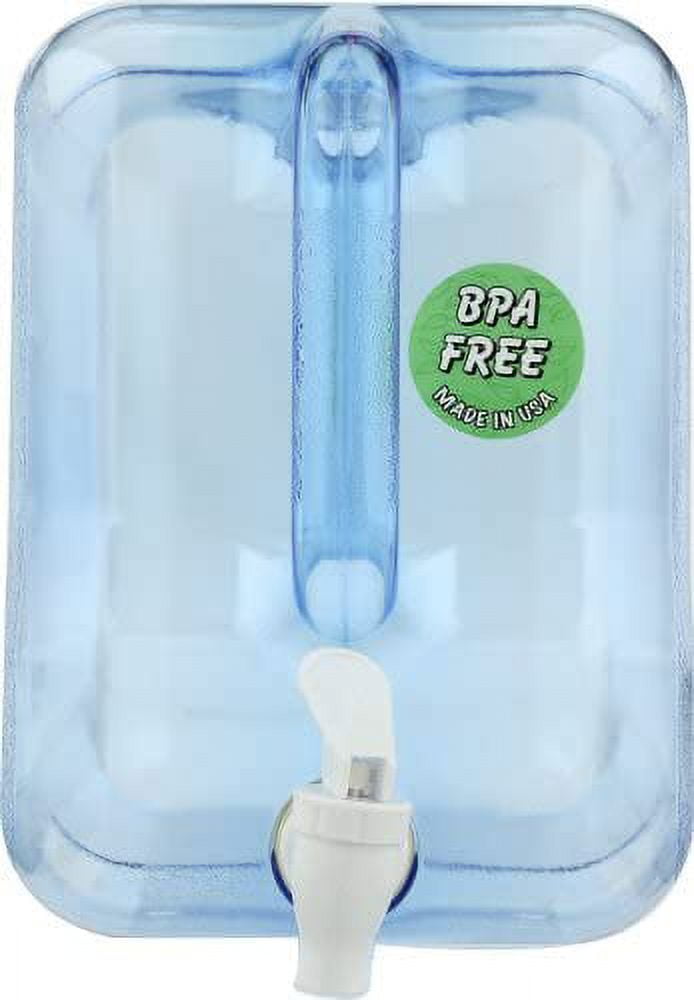 New Wave Enviro Eastar Resin Refrigerator Bottle, 2-Gallon Pack Of 1