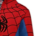 thumbnail image 6 of Marvel Avengers Spider-Man Zip-Up Hoodie (Boys), Sizes 7-20, 6 of 8
