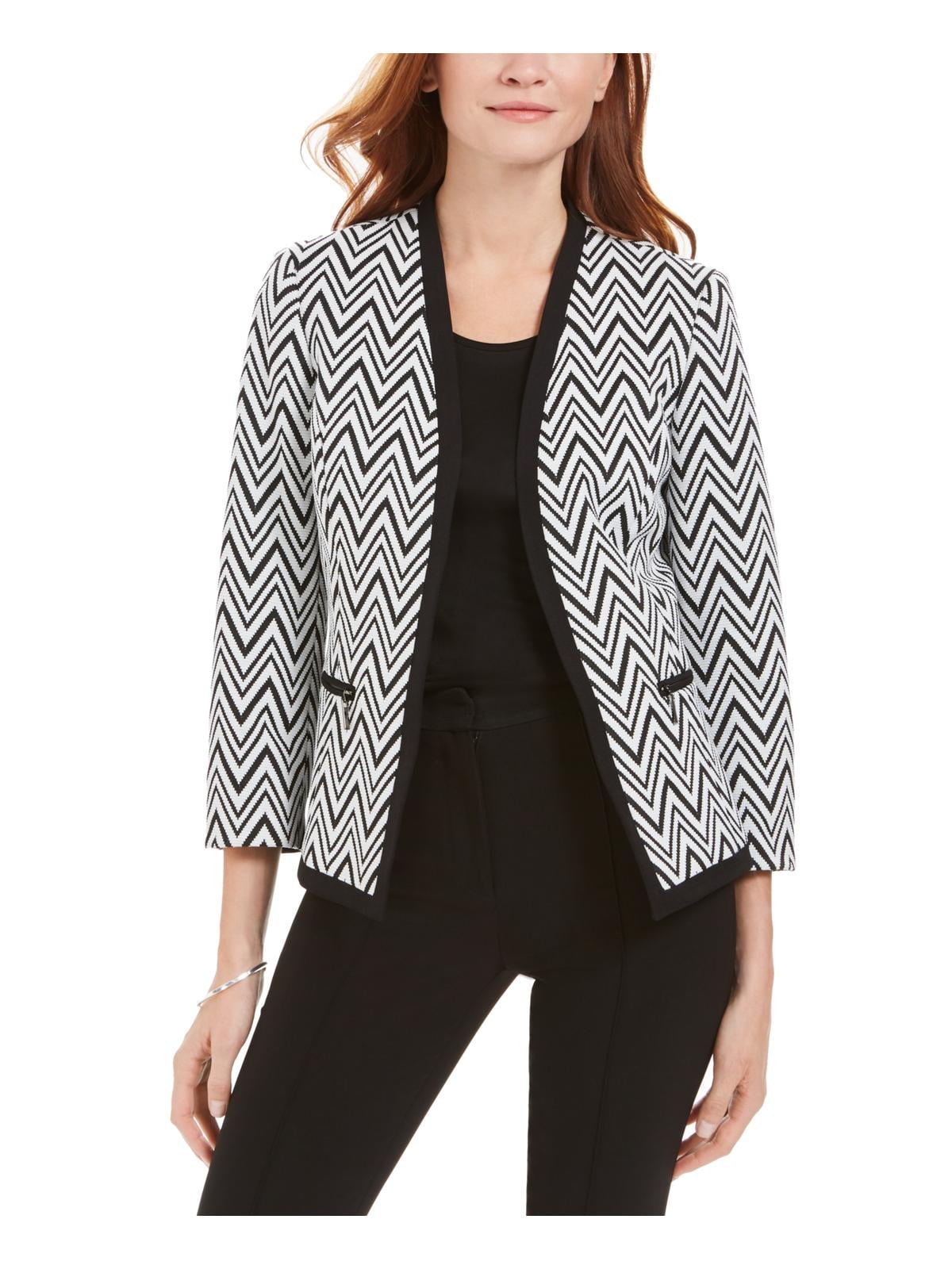 zig zag blazer