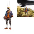 thumbnail image 4 of Clearance! Mysterious Halloween Skeleton Pendant Cool Statue Pendant For Halloween Decor And Car Ornament, 4 of 7