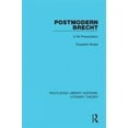 thumbnail image 1 of Postmodern Brecht: A Re-Presentation (Routledge Library Editions: Théorie Littéraire), 1 of 3
