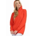 thumbnail image 4 of Women's Regular and Plus Size French Terry Activewear Hoodie - Great for Cool Mornings, Workout Gear, 4 of 5