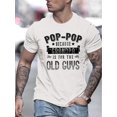 thumbnail image 1 of Lightweight, Men's Trendy Casual Sports Tee - Crew Neck, Machine Washable - Perfect for Summer, 1 of 6