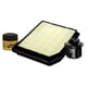 thumbnail image 1 of Kit De Filtro de Aire, Filtro de Aceite Sintético y Filtro de Combustible 3 PIEZAS Compatible con Honda Civic L4 1.5L del 1988 al 1991, 1 of 3