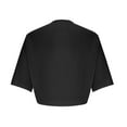 thumbnail image 7 of Sevevn Women's Soft Chiffon Shawl Wraps For Evening Dress Wedding Cape Bolero Flapper Solid Short Sleeves, 7 of 7