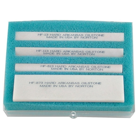 Norton Hard Arkansas Sharpening Stone 4PK Ultra-Fine