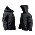 thumbnail image 2 of Men's Fleece Lined SoftShell Jacket Waterproof Winter Coat Ideal for Rain Hiking Snow Ski, 2 of 6