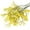 B8_20.47" Yellow 6pc, variant on SMKE 6Pc Fake Silk Flowers Real Touch Flower,18.5" Navy Standalone Gypsophila Stem For Minimalist Styling,Non-Shedding Baby'S Breath Bouquet,Gypsophila Stem,Home Party Arrangement,Flower Arrangement