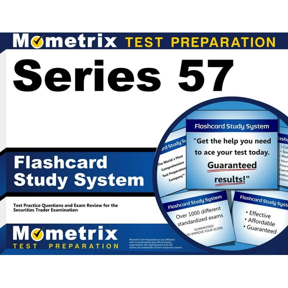 Series 57 Exam Flashcard Study System : Series 57 Test Practice Questions & Review for the Securities Trader Qualification Examination (Cards)