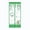 Green (#03 - Couple pattern), variant on Magnetic Screen Door, Screen Door, Mosquito Net, Self Sealing, Heavy Duty, Hands Free Mesh Partition Keeps Bugs Out Pet and People Friendly, Green