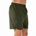 thumbnail image 2 of NORTHYARD Men's 5" Workout Athletic Shorts Running Gym Activewear Basketball Shorts Armygreen S, 2 of 6