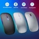 thumbnail image 2 of Ratón inalámbrico recargable, ratón Bluetooth para ordenador, ratón Usb ergonómico, ratón silencioso con luz de fondo, ratón RGB para ordenador portátil, PC, ipad Tan Jianjun unisex, 2 of 2