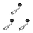 thumbnail image 2 of ZheElen Bicycle Computer Camera Mount Holder Multi-functional Bike Cellphone Stand Support Extension Bracket Accessory Gray 3Set, 2 of 6