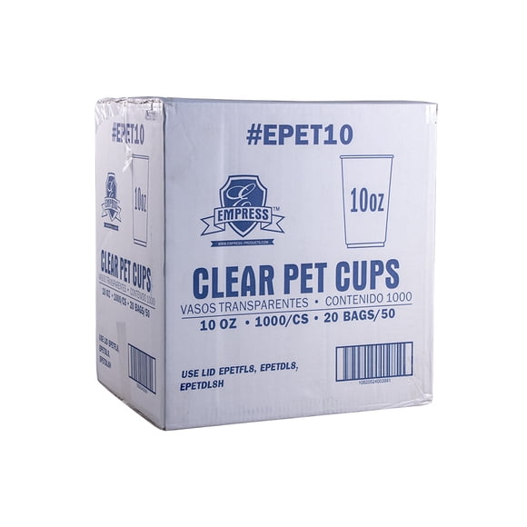 PET Clear Cup