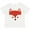 AA-White, variant on Inktastic Fox Woodland Animals Boys or Girls Toddler T-Shirt