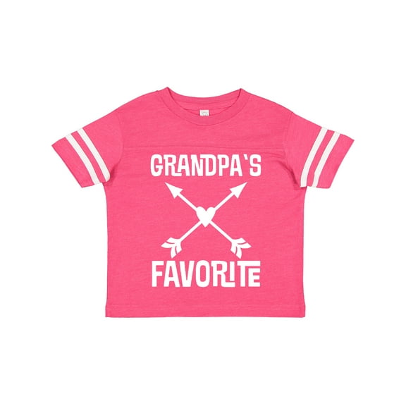 Inktastic Grandpa Favorite Grandchild Boys or Girls Toddler T-Shirt