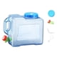 thumbnail image 4 of Tanque de agua para acampar Contenedor de almacenamiento de agua Resistente Versátil Ahorro de espacio Fácilmente 8 litros, 4 of 9