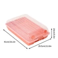 thumbnail image 3 of Stackable Shoe Storage Box | Clear Plastic Shoe Organizer for Sneakers | Stackable Shoe Cabinet with Vent Holes | Closet and Wardrobe Organization | Durable and Washable Shoe Shelf, 3 of 3