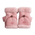 thumbnail image 1 of Guantes manoplas Minnieouse Acogedor para 2 invierno color Rosa, 1 of 6