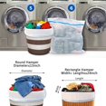 thumbnail image 5 of 3-piece Extra Large Laundry Bag Set With Zips - Mesh Wash Bags, 5 of 5
