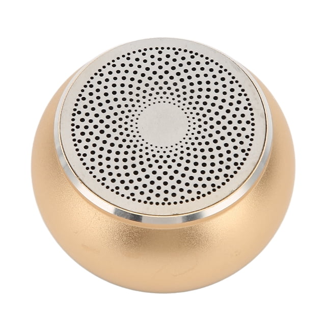Altavoz Pequeño , Mini Altavoz Inalámbrico Sensible De aleación De Aluminio IP67 Diseño Simple A Prueba De Agua Con Cable De Carga Cordón Para Bicicleta Para Ducha