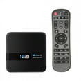 thumbnail image 1 of H20 4k Media Player Surround Sound Digital Player 1GB RAM 8GB ROM for Android 10.0 TV Box US Plug, 1 of 5