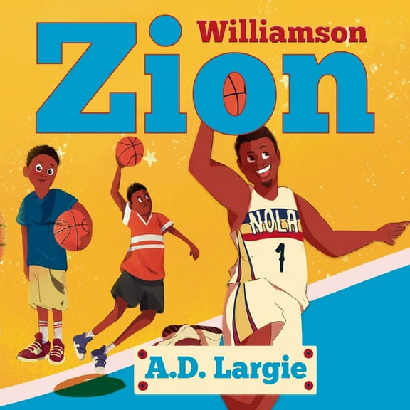Basketball Books for Kids Zion Williamson: Biographies For Beginning Readers, Book 5, (Paperback)