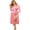 Deep Pink, variant on Robes for Women Silk Bathrobe Lightweight Long Satin Sleepwear Sexy Bridesmaid Wedding Party Robes