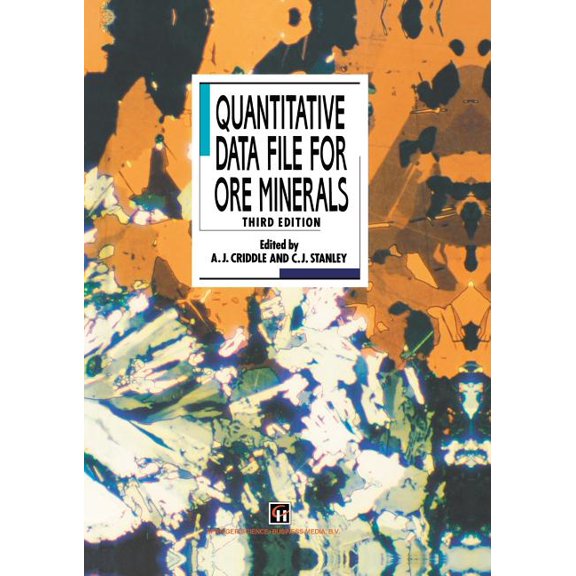 Quantitative Data File for Ore Minerals, (Paperback)