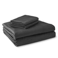 thumbnail image 5 of Hotel Style 600 Thread Count 100% Luxury Cotton Sheet Set, Full, Greystone, 5 of 5