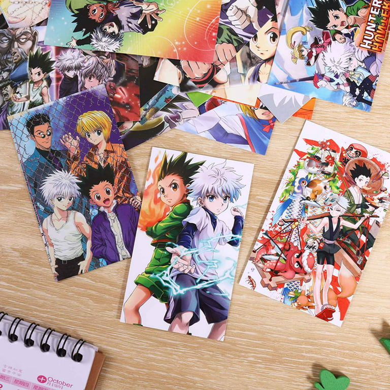 Custom Hunter X Hunter Manga Collage - Anime Collage Store