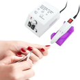 thumbnail image 3 of Taladro eléctrico para decoración de uñas para manicura (estándar británico original) kaili Sencillez, 3 of 5