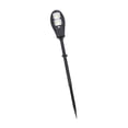 thumbnail image 3 of LOLIPPYY Lampe de Rue à Induction Solaire Métal Noir Éclairage de Nuit Terrasse 1Pcs, 3 of 7
