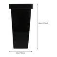 thumbnail image 2 of unbranded 2Ud De Plástico Para Negro Simple Y Durable Para De Oficina Y Hogar, 2 of 8