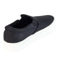 thumbnail image 2 of SATURDAYS NYC Men's Vass Slip On Sneakers Sz 10.5 Black, 2 of 3