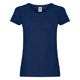 thumbnail image 1 of Fruit of the Loom - Camiseta para Mujer (Azul Marino), 1 of 3